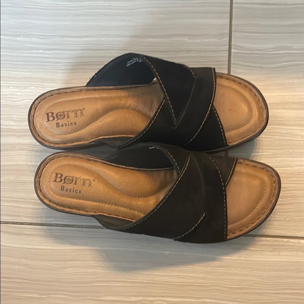 Women's Black Sandals